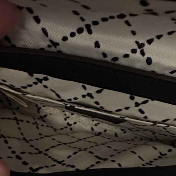 Kate Spade Black Crossbody Bag with Silver Logo - Picture 5 of 6